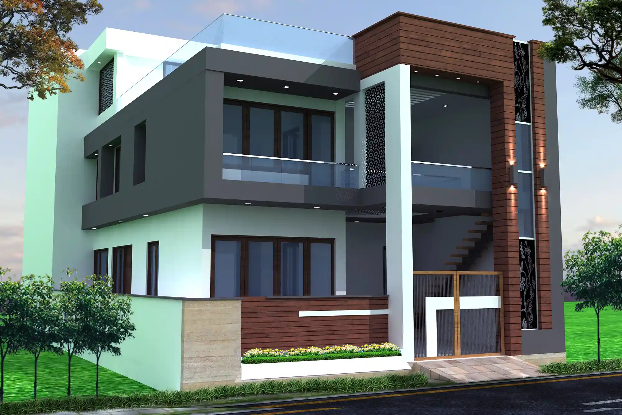 affordable Abuja land. Urban Reality