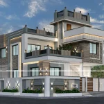 Plot size: 200sqm (Suitable for 3-bedroom bungalow with attached BQ)