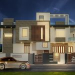 Plot size: 500sqm (Suitable for 4-bedroom semi detached duplex)