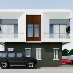 400sqm – (Suitable for 3 bedroom semi-detached duplex)