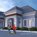 Plot size: 400sqm (Suitable for 3-bedroom bungalow with attached BQ)