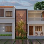 Plot size: 200sqm (Suitable for 3-bedroom semi-detached duplex)