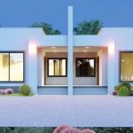 300sqm – (Suitable for 3 bedroom bungalow with attached BQ)