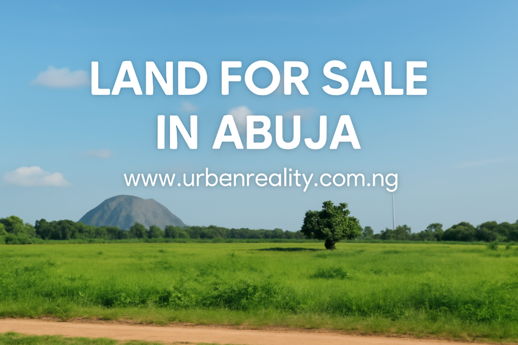 Land for Sale in Abuja with R of O