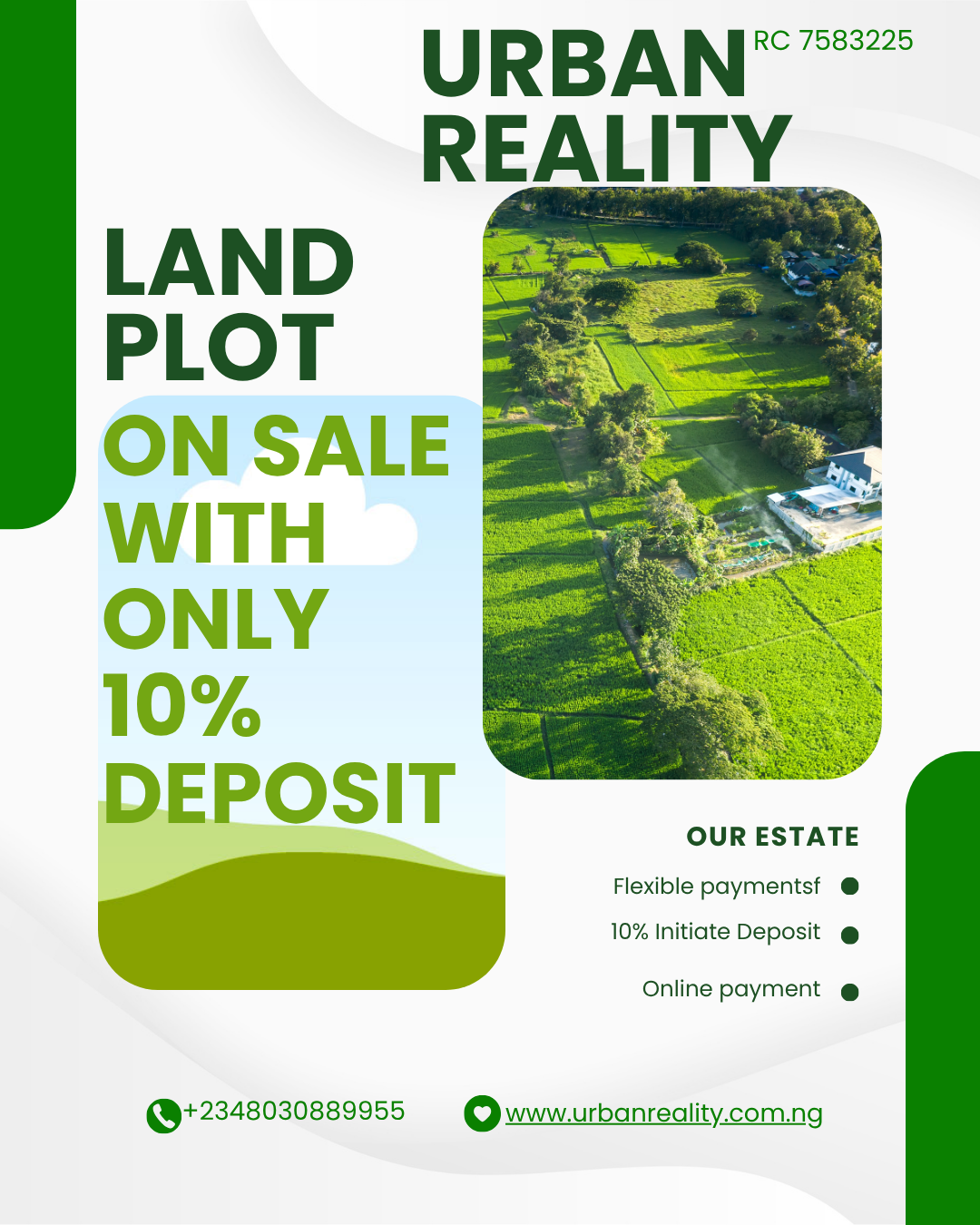 Affordable Land for Sale Near Abuja Airport | Urban Reality