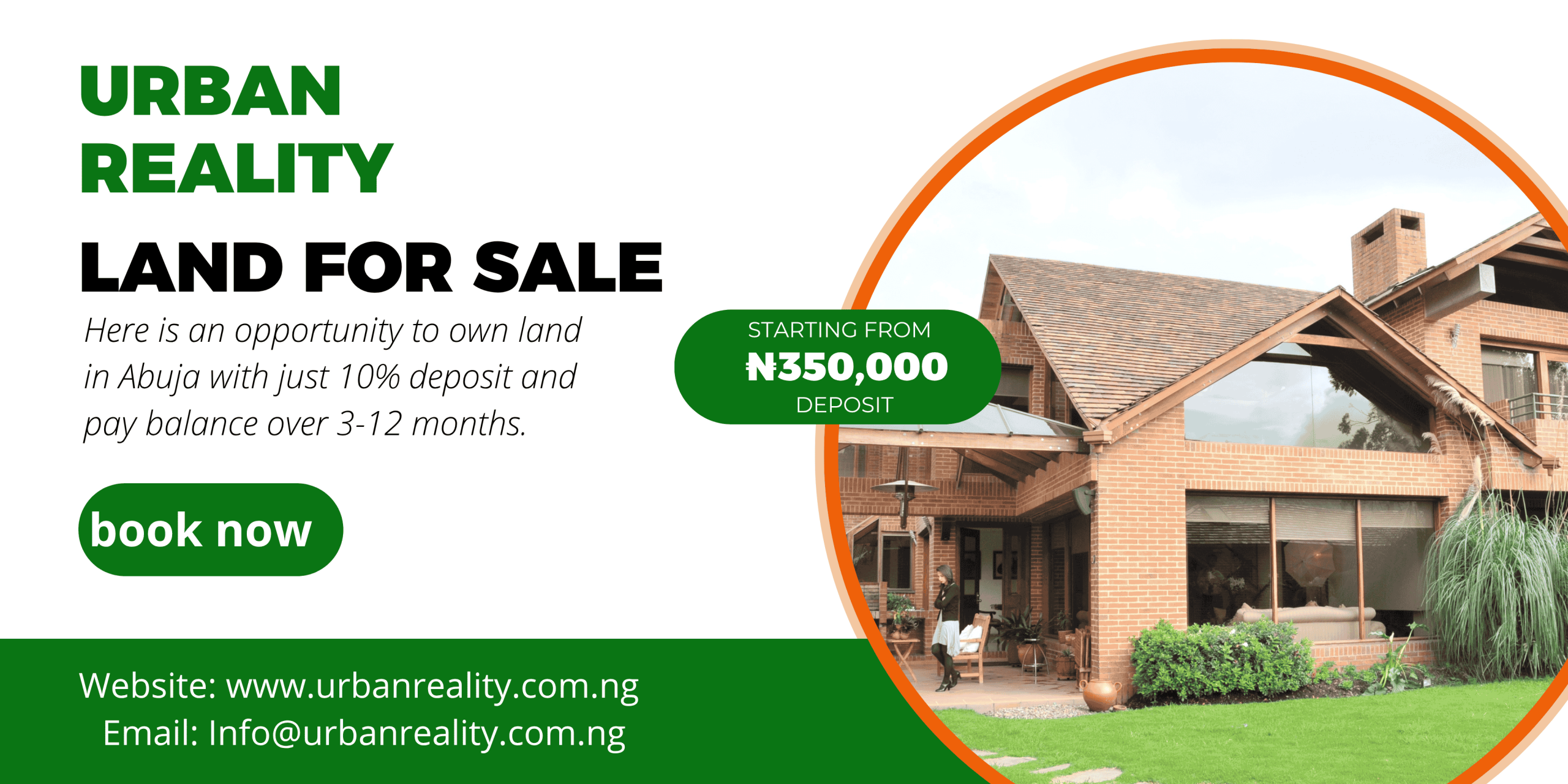 FCDA land for sale Abuja | Urban Reality