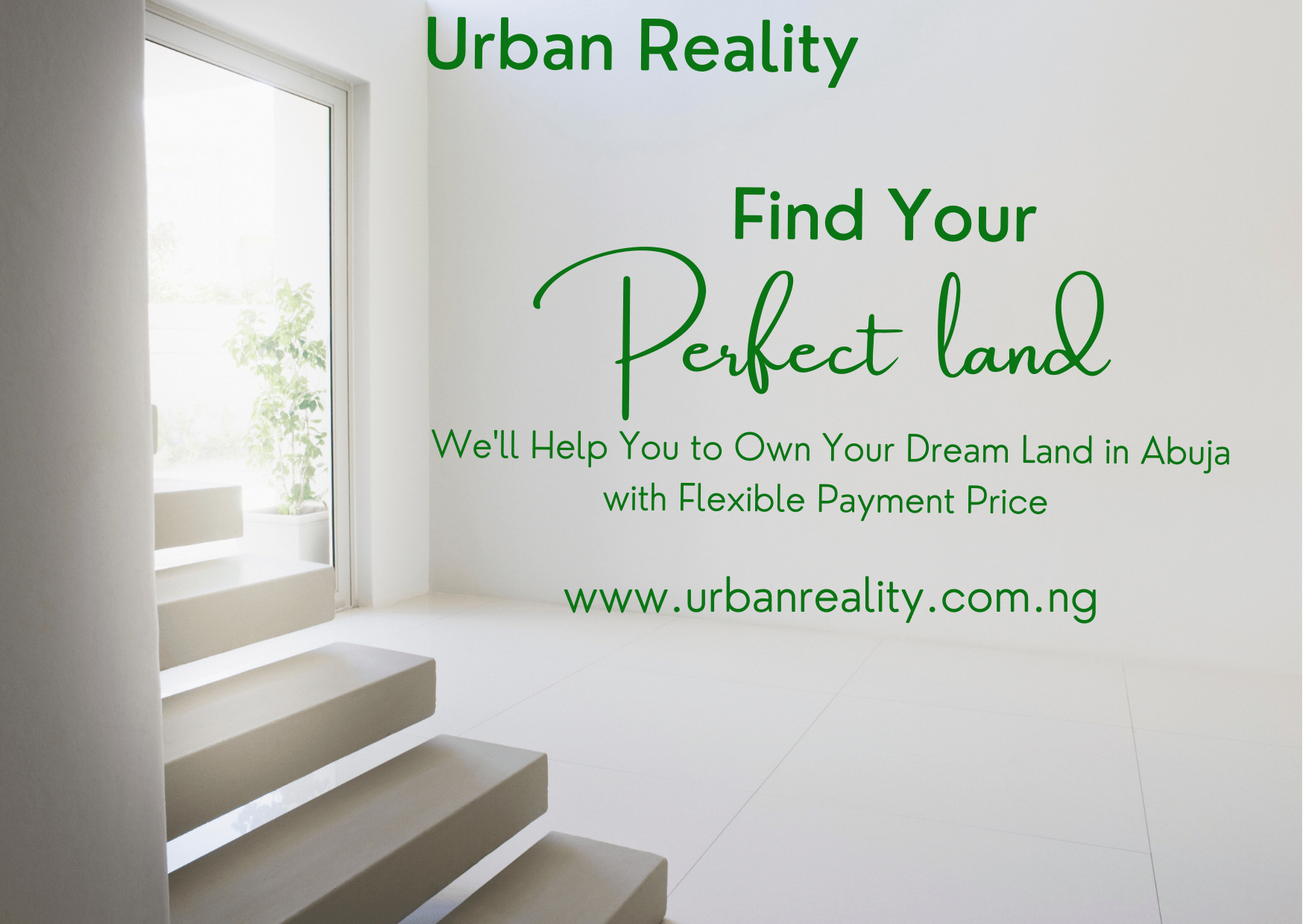 Affordable Land Gwagwalada, Affordable Land Kuje, Urban Reality