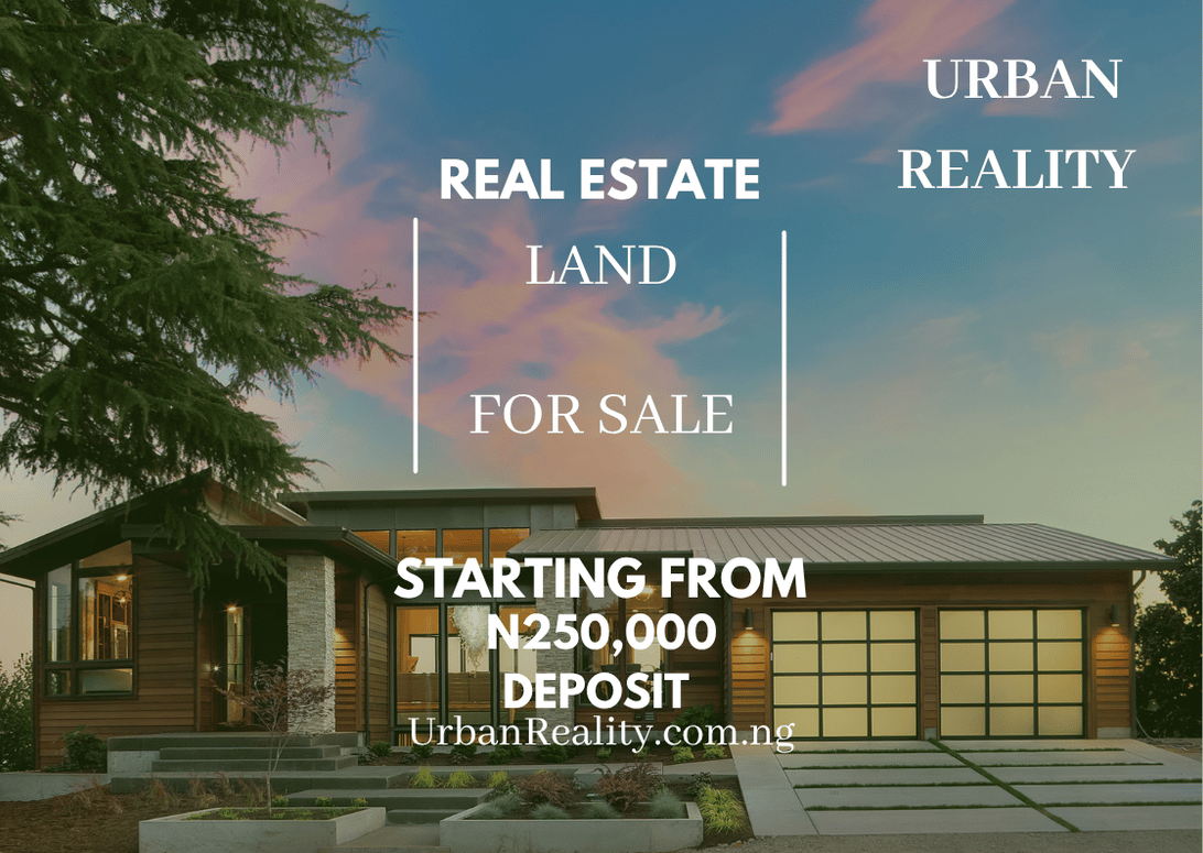 land for sale in Abuja, Urban Reality 