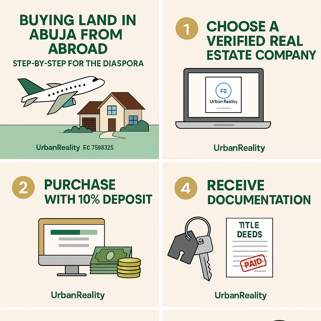 Verified Land in Abuja
