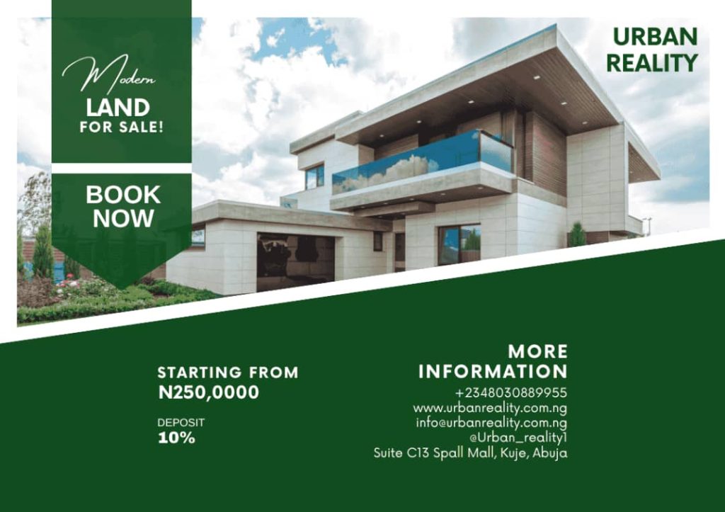 Land for Sale in Abuja, Urban Reality