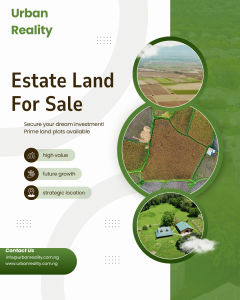 Land for Sale Near Nnamdi Azikiwe University Abuja
