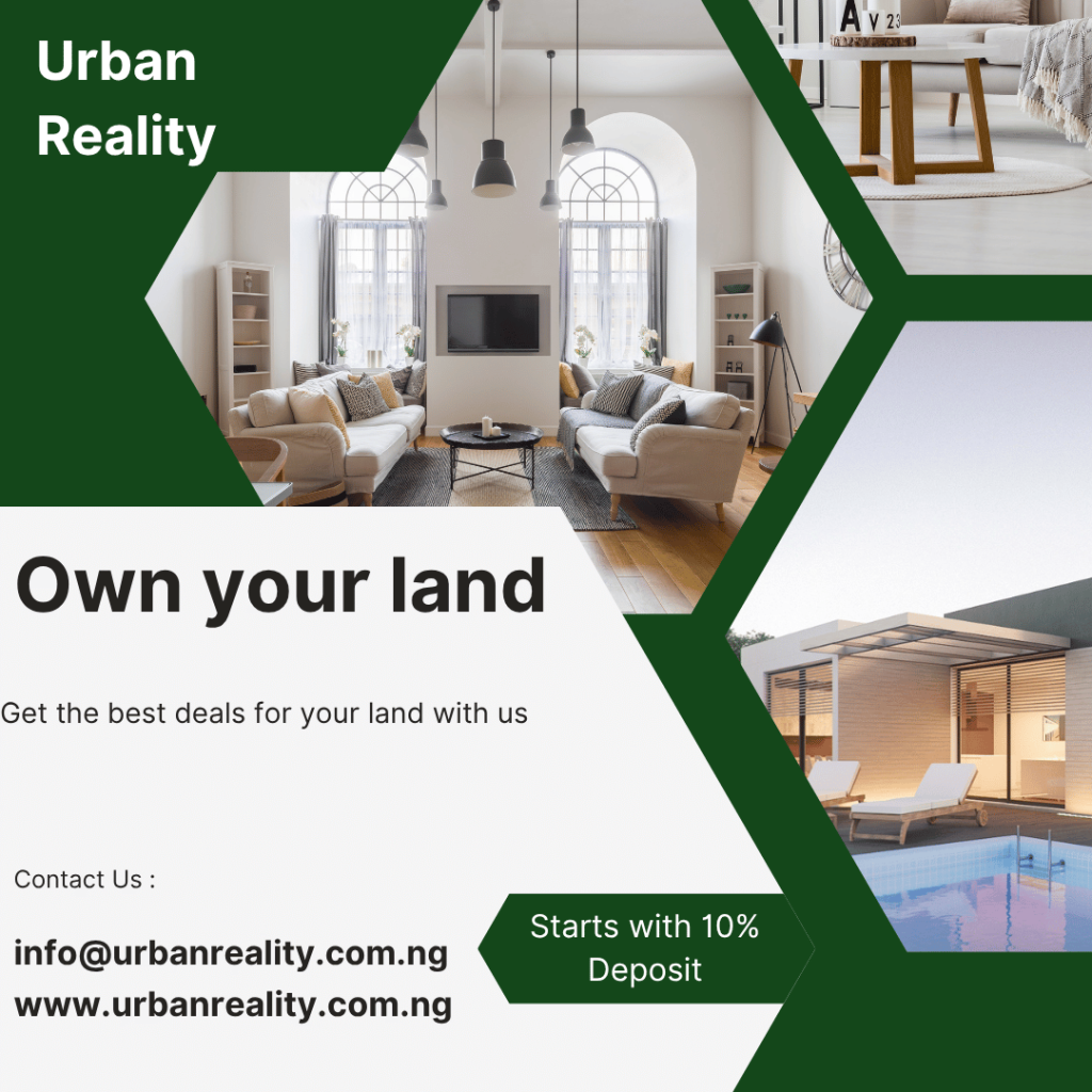 Land for Sale in Abuja, Urban Reality