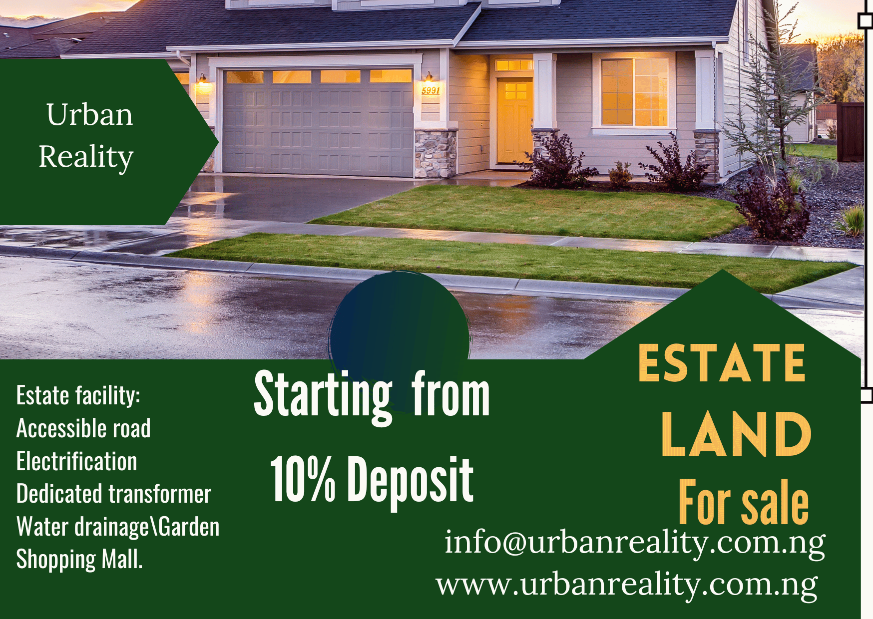 Land for Sale in Abuja. Urban Reality