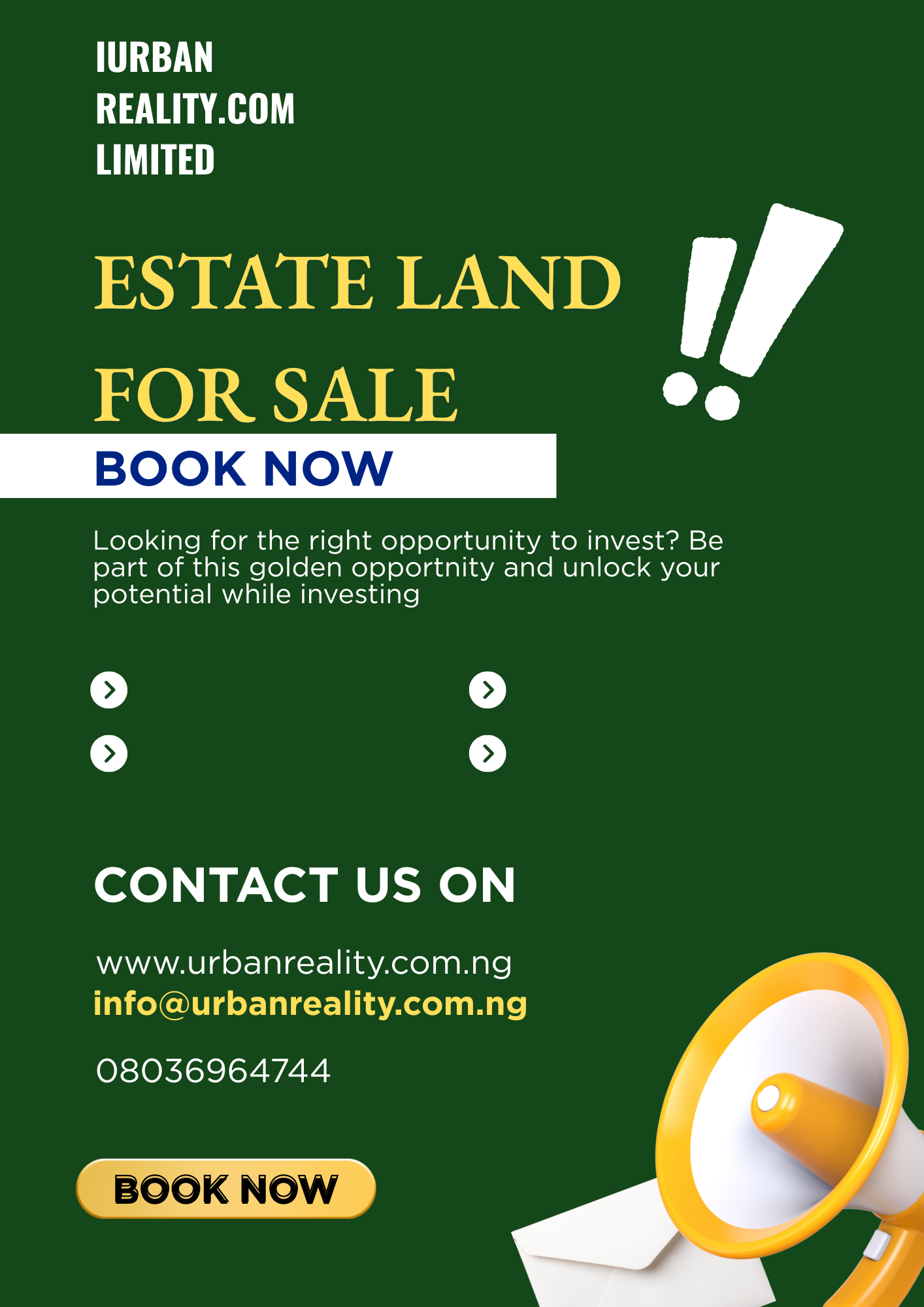 C of O land for sale in Abuja