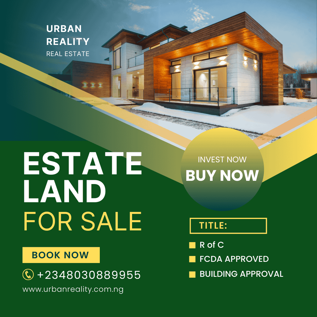 Fast Appreciating Land in Abuja