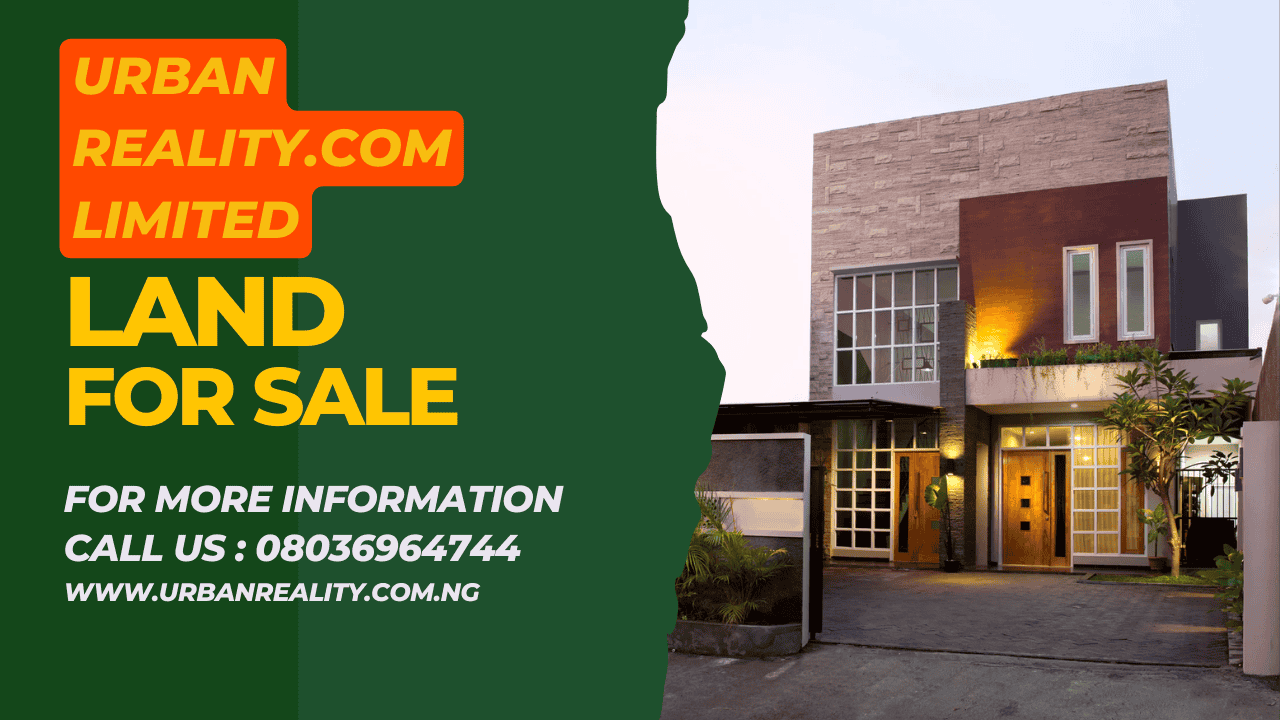 land for sale in Jikwoyi