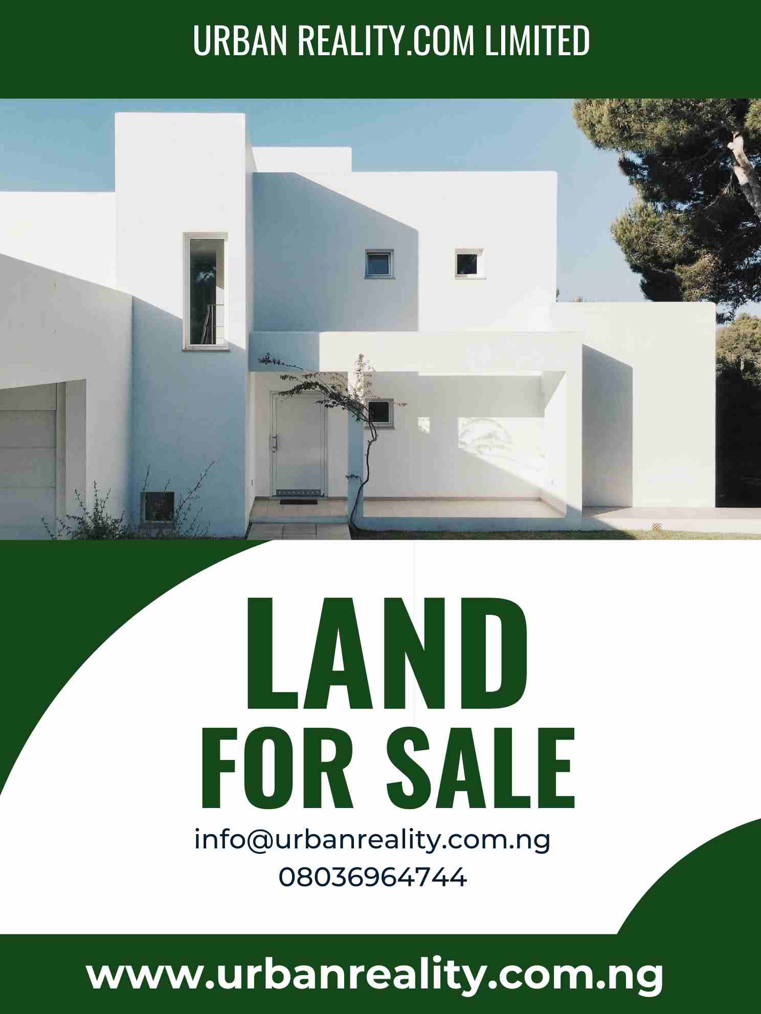 Land with R of O in Abuja