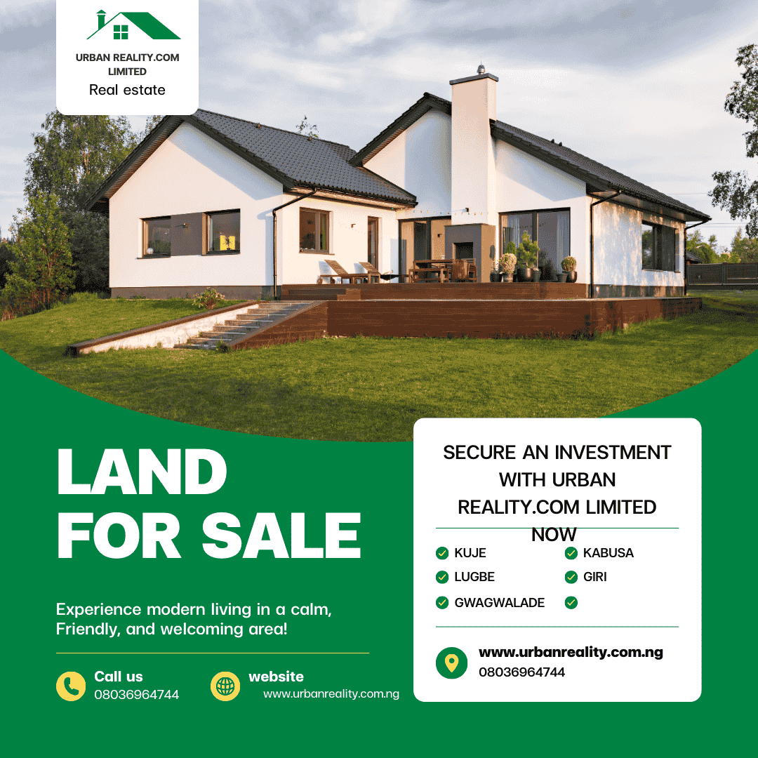 Land for Sale in Abuja, Urban Reality