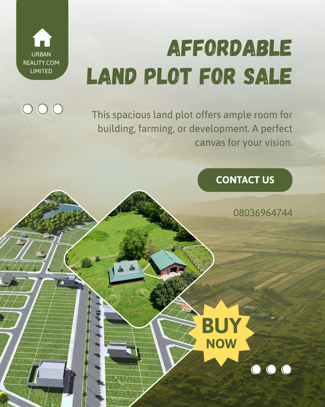 Lugbe Airport Road land for sale