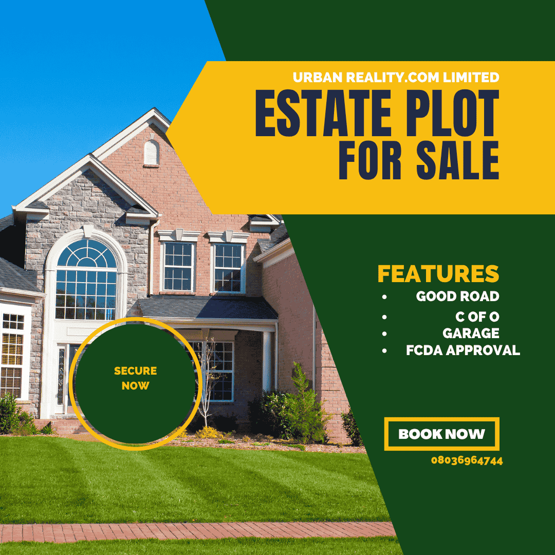 Land for sale in Katampe Extension