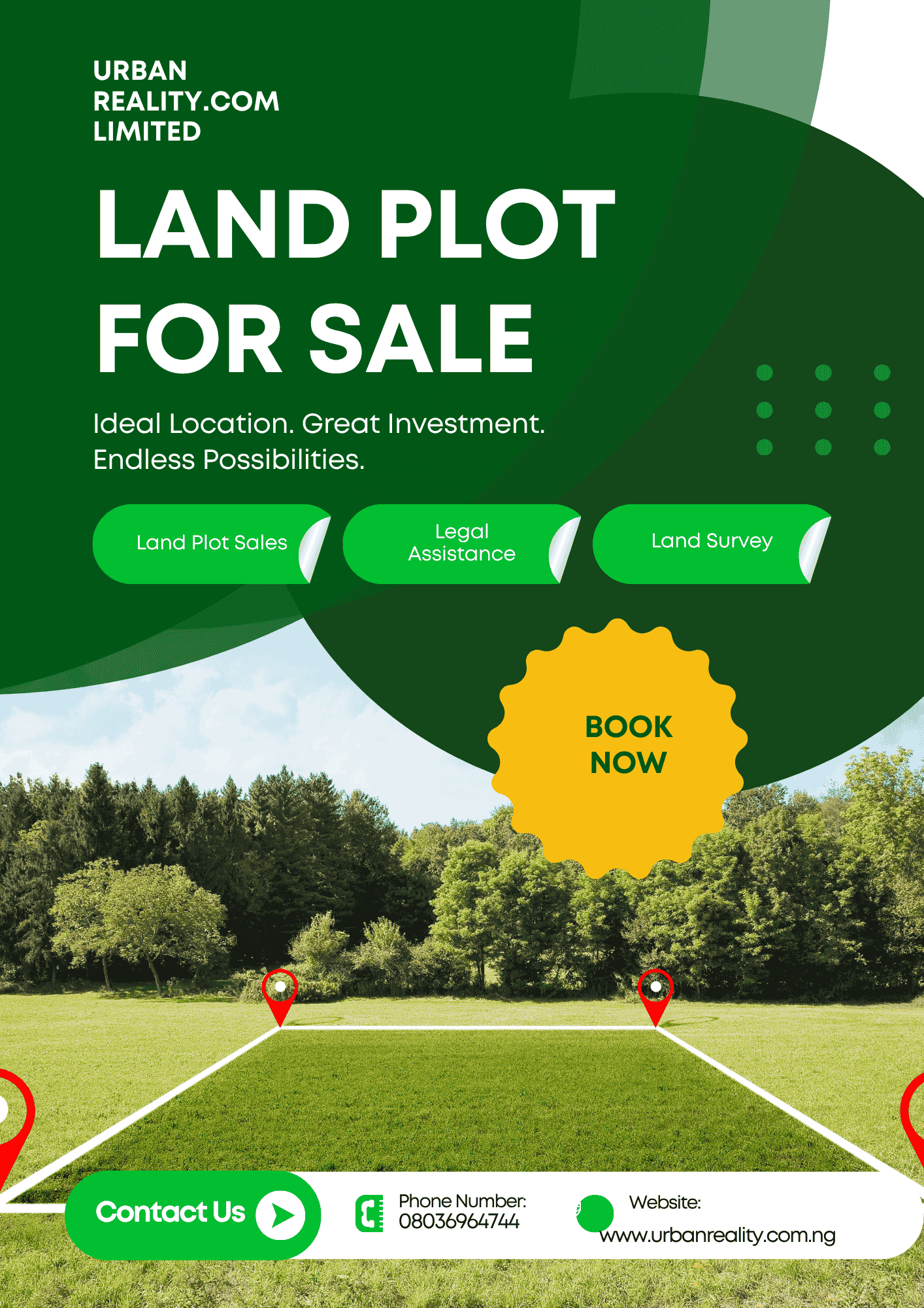 Land for joint venture in Abuja