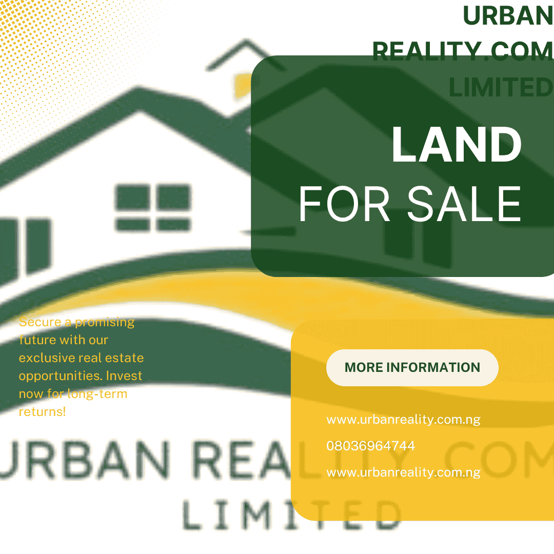 Abuja land for sale with C of O