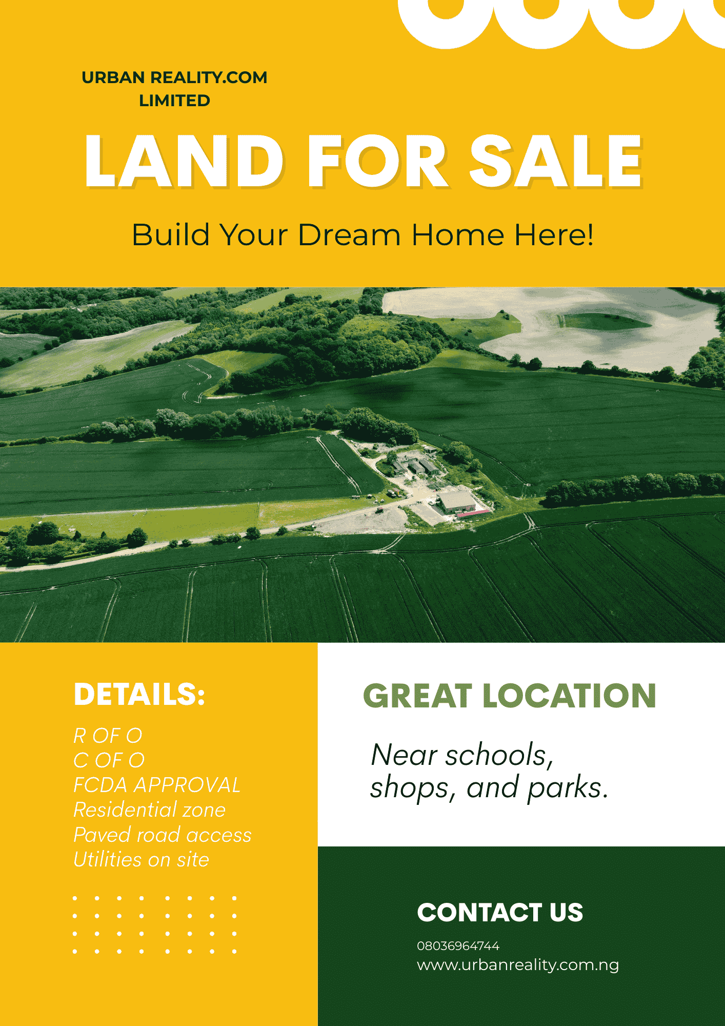 land for sale in Jikwoyi