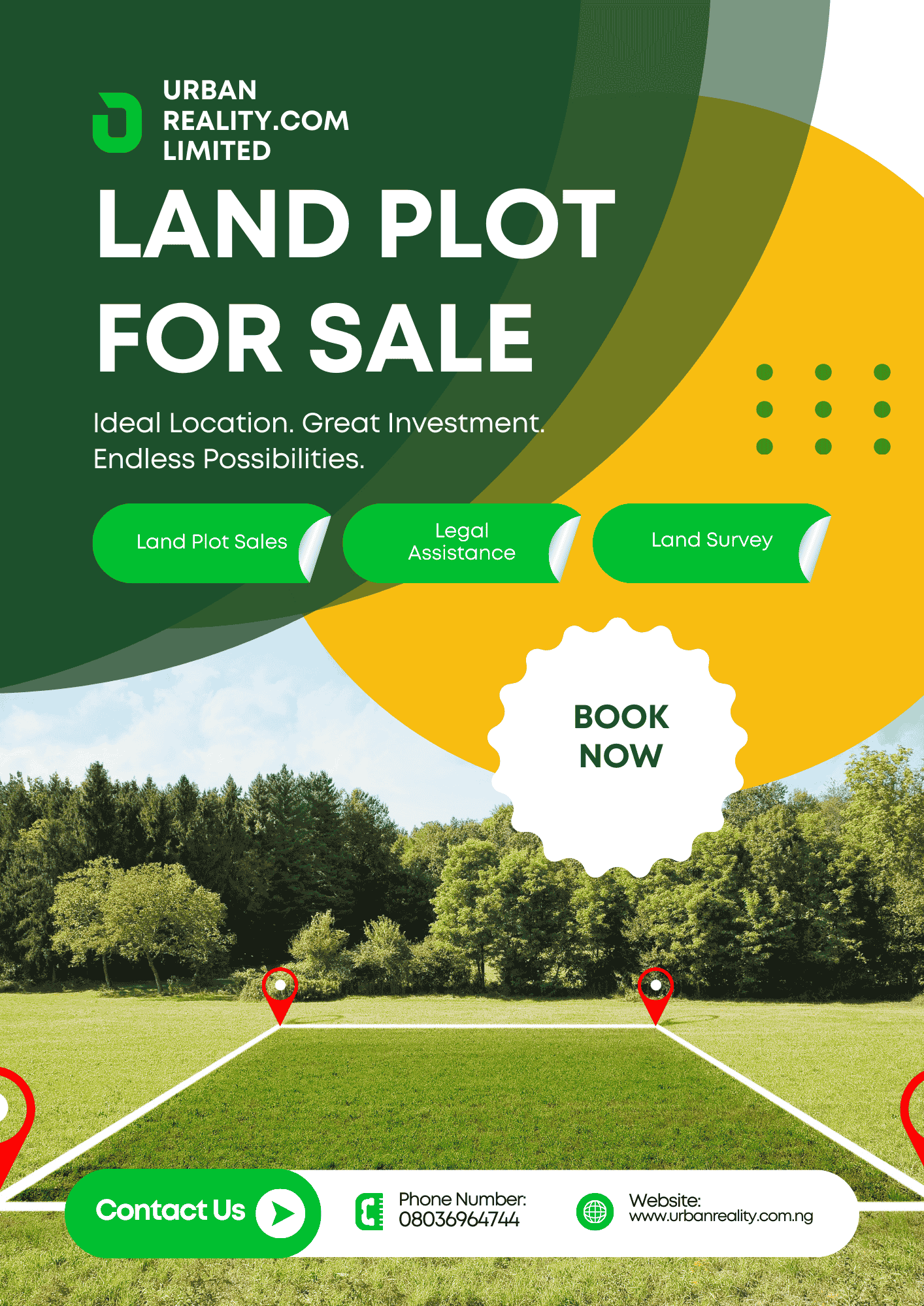 Orozo land for sale
