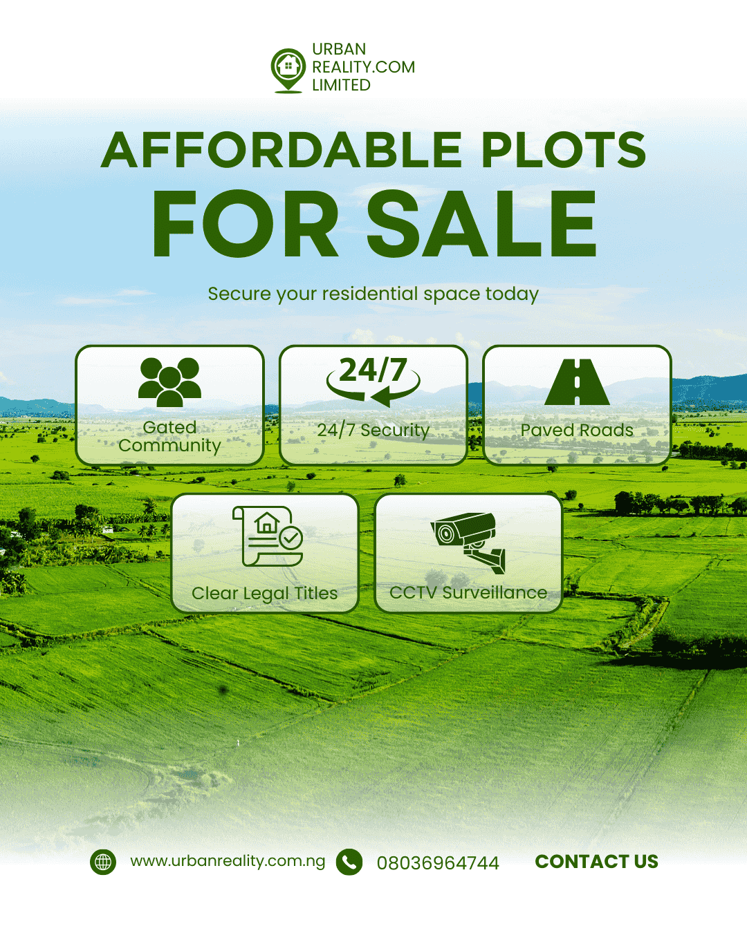 Real Estate Land Abuja