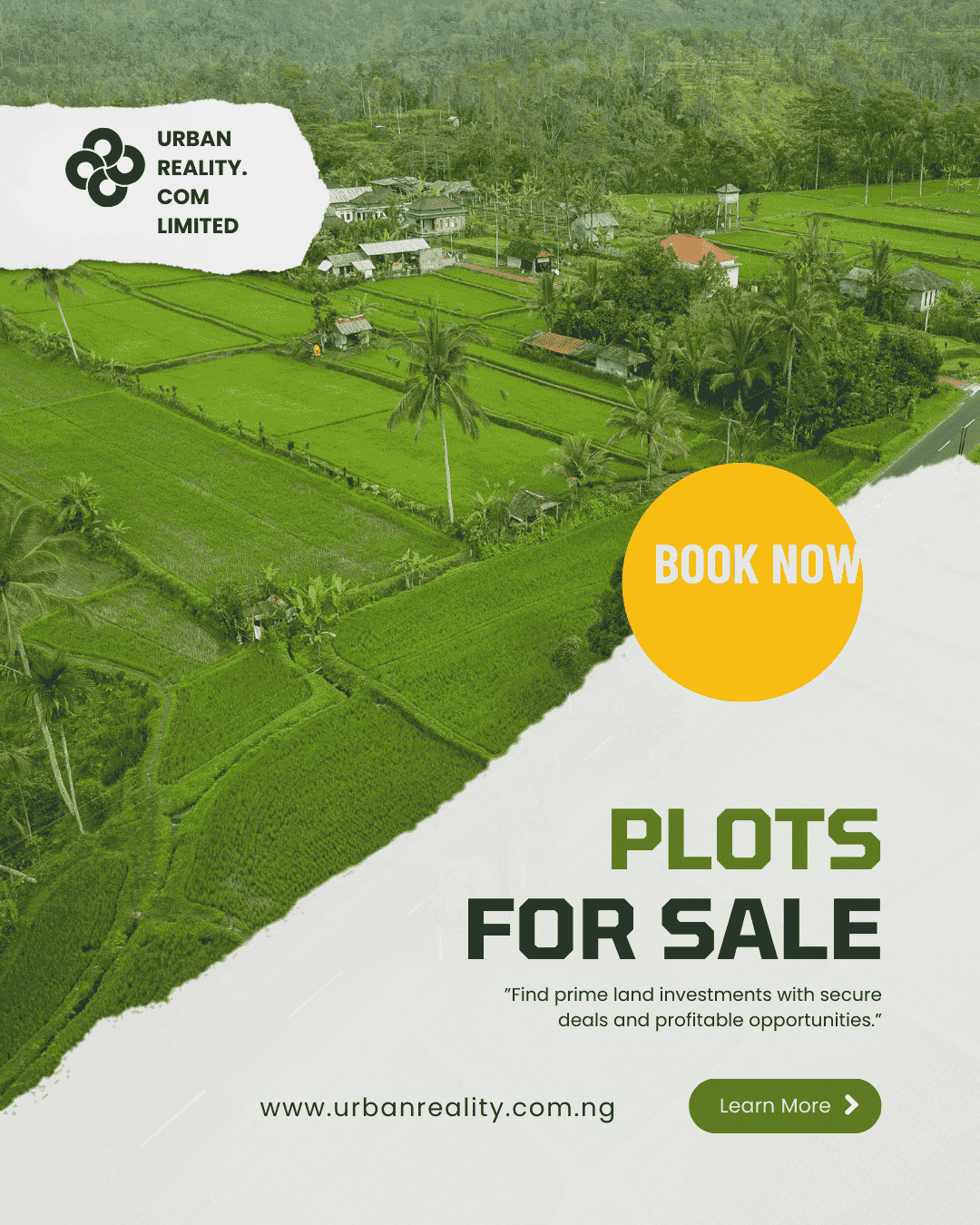 Land with R of O in Abuja