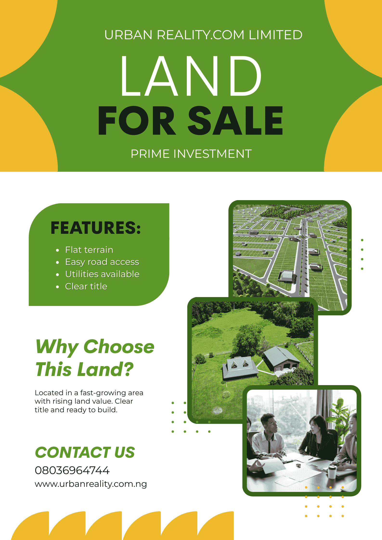 Distressed Land for Sale in Abuja