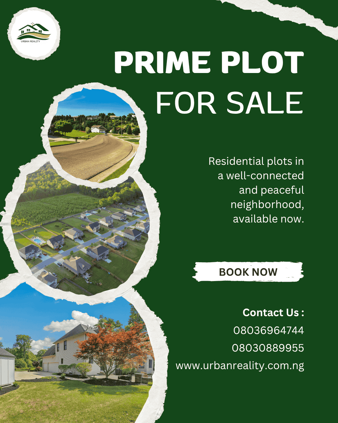 Utako residential land for sale