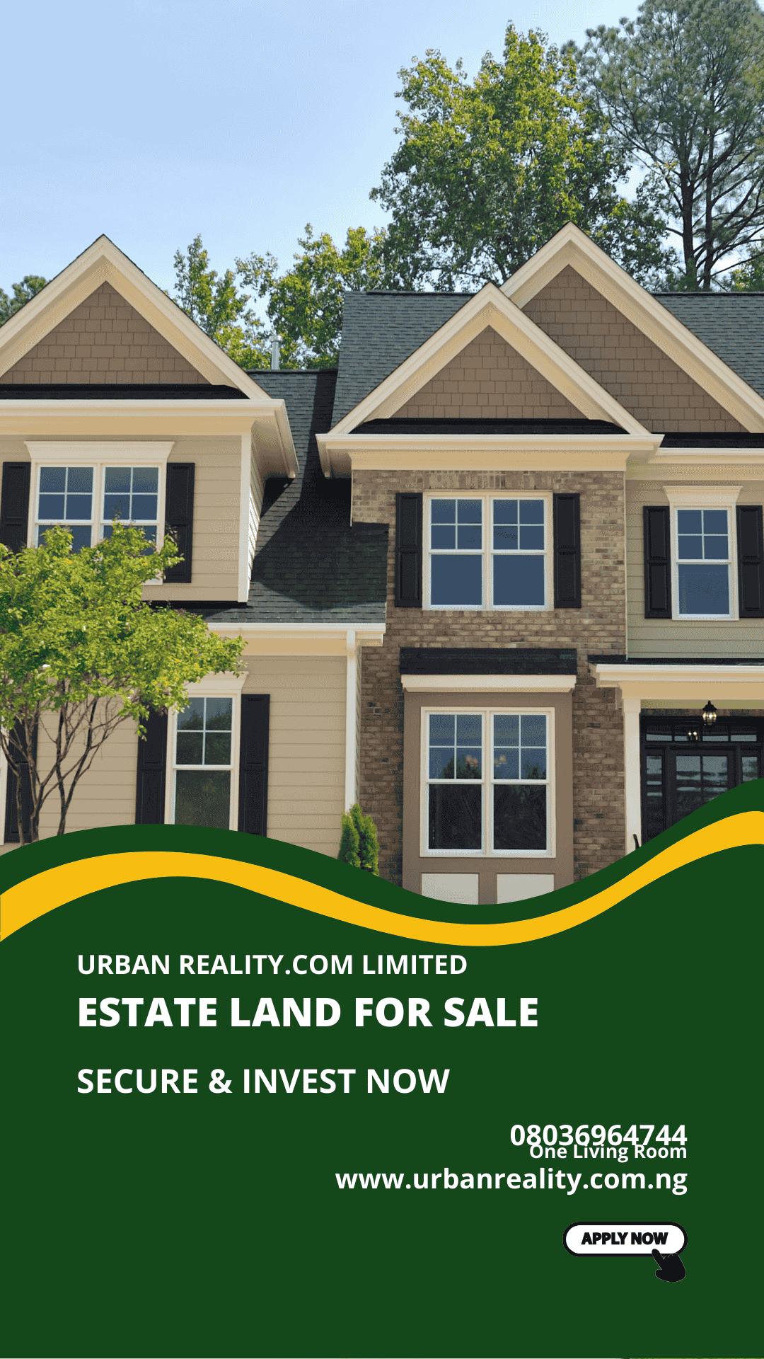 Gated Community Land Abuja