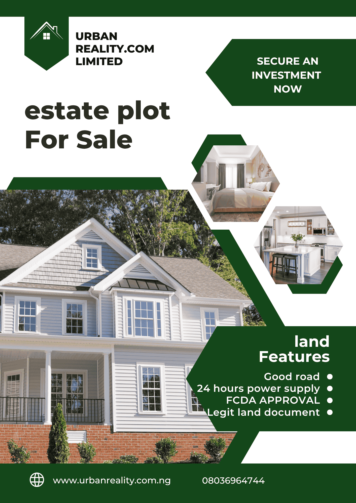 Distressed land for sale in Abuja